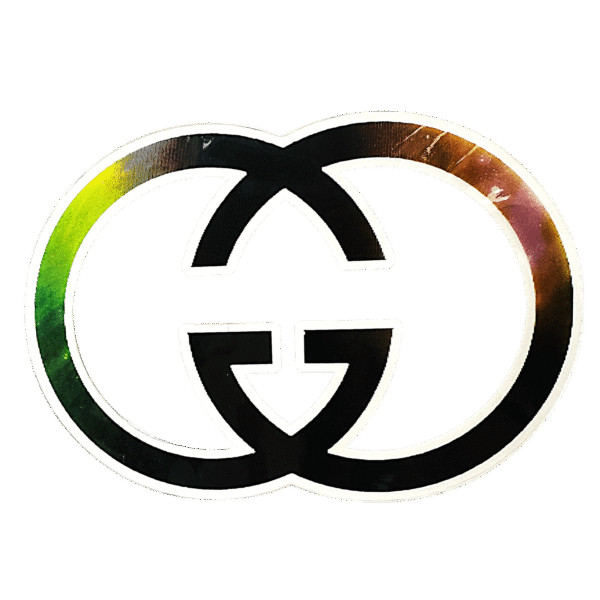 3D3DK035 Gucci Logo Sticker