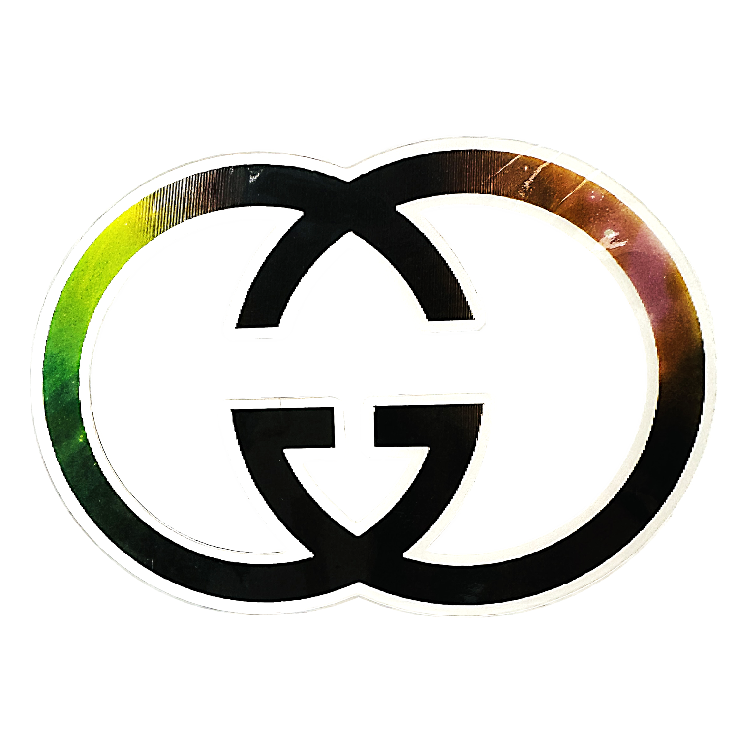3D3DK035 Gucci Logo Sticker