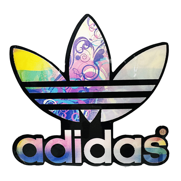 3D3DK040 Adidas Sticker