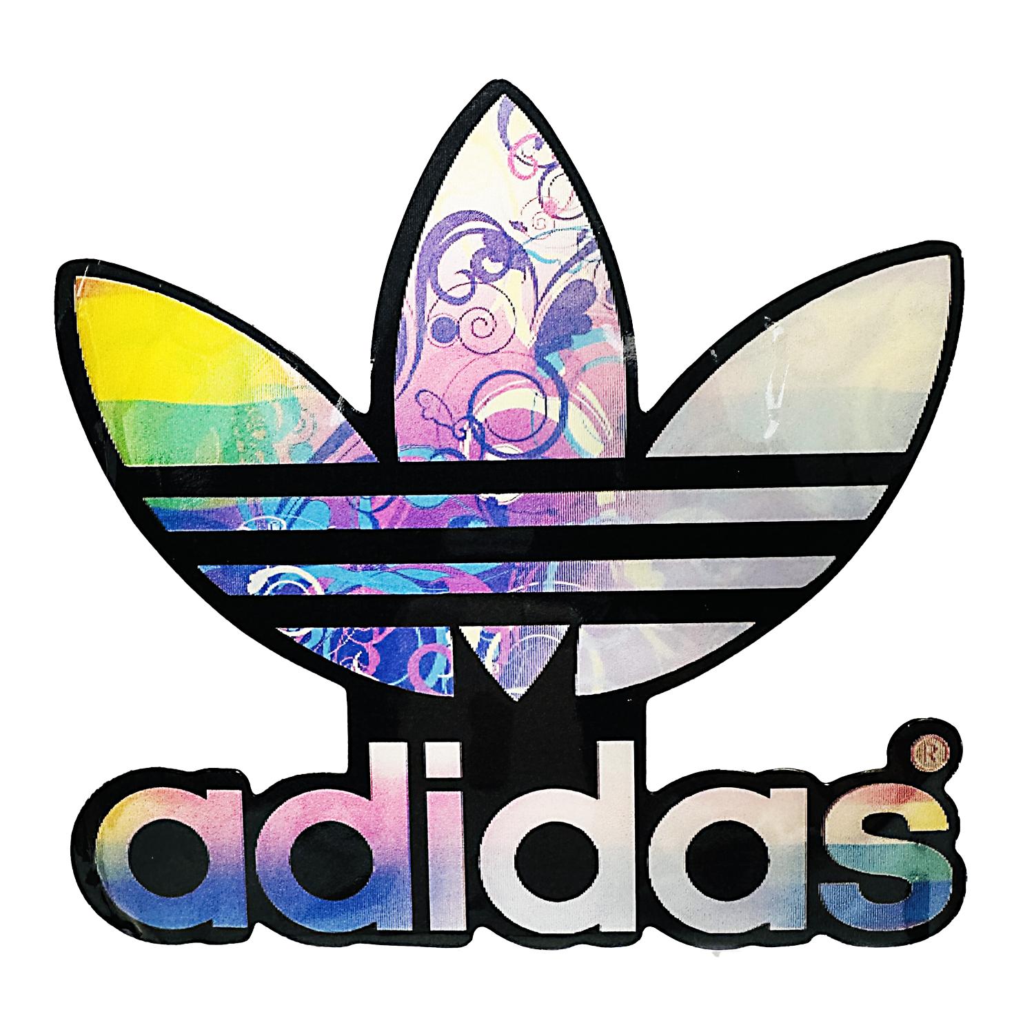 3D3DK040 Adidas Sticker
