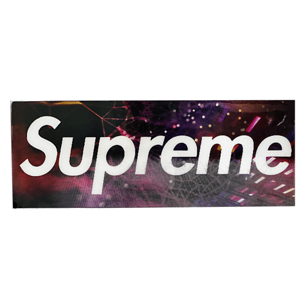3D3DK041 Supreme Sticker