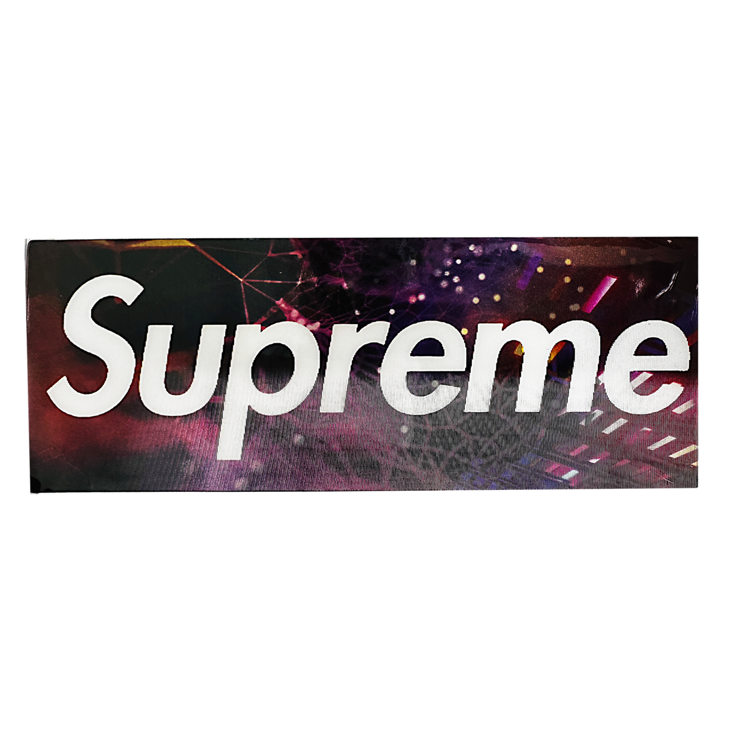 3D3DK041 Supreme Sticker