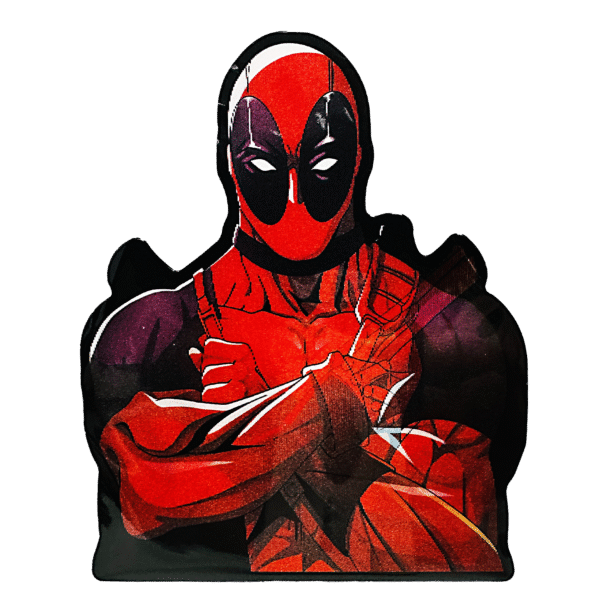 3D3DK044 DeadPool Sticker