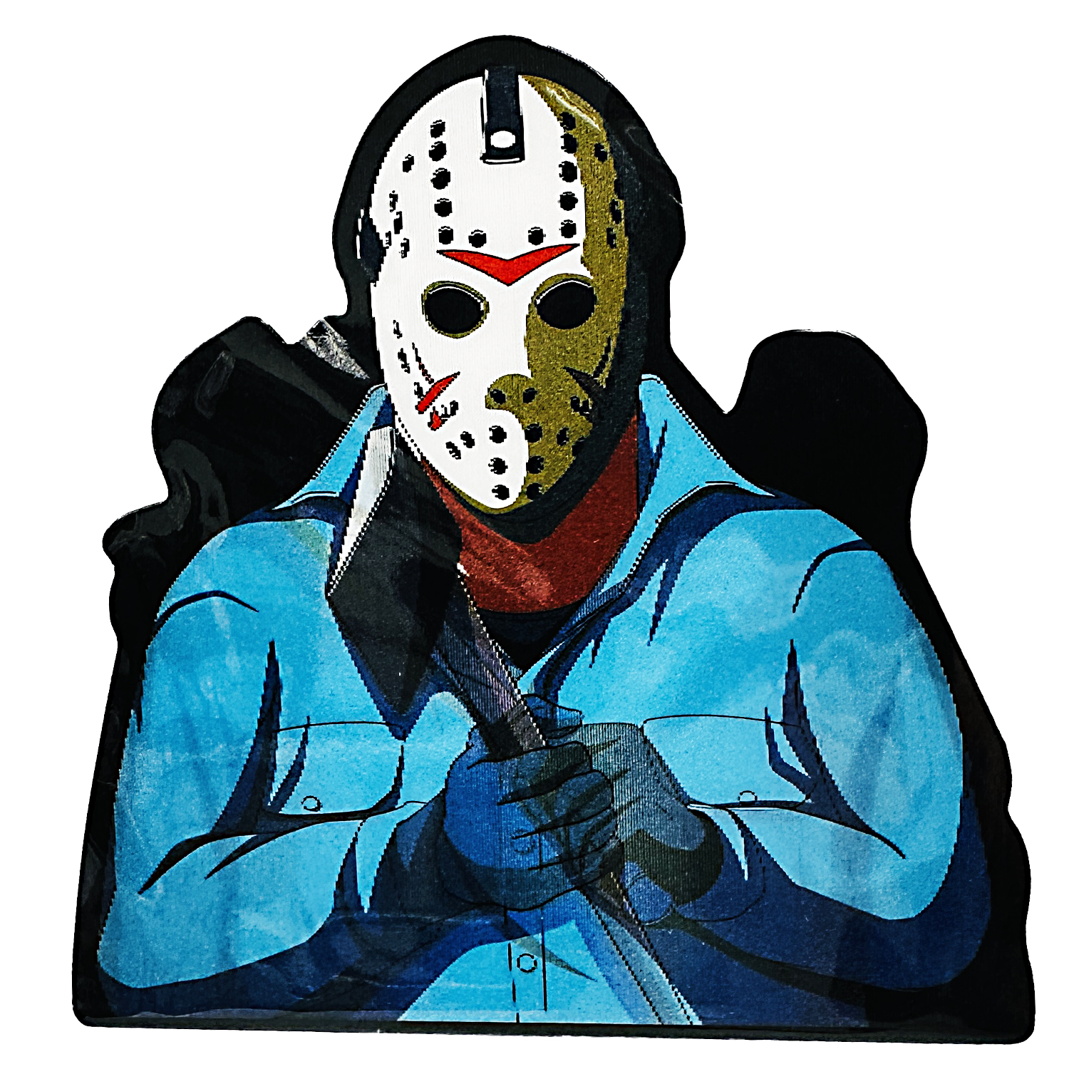 3D3DK046 Jason Friday The 13th Sticker