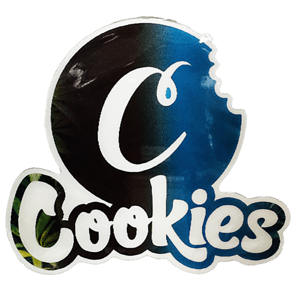 3D3DK047 Cookies Sticker