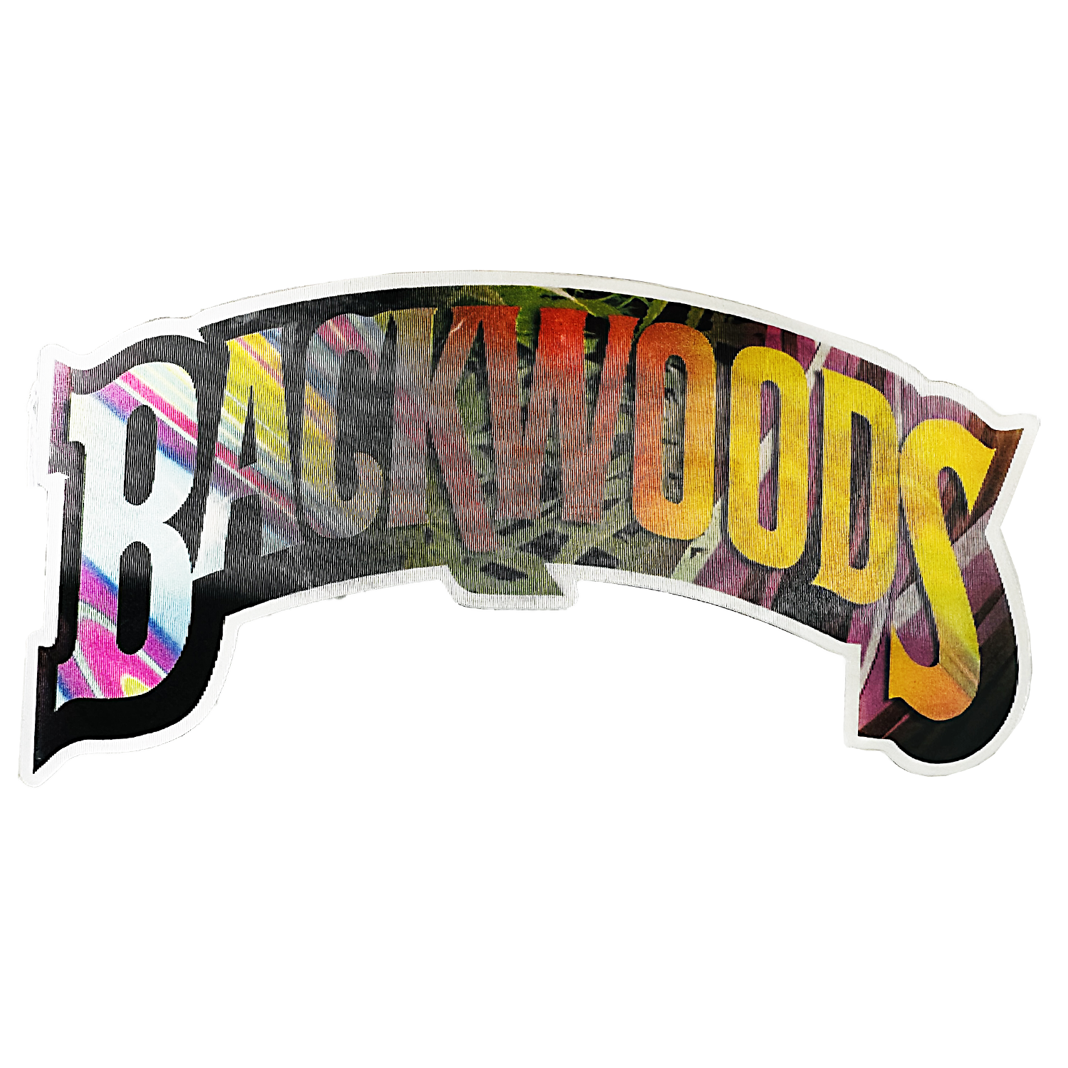 3D3DK049 Backwoods Sticker