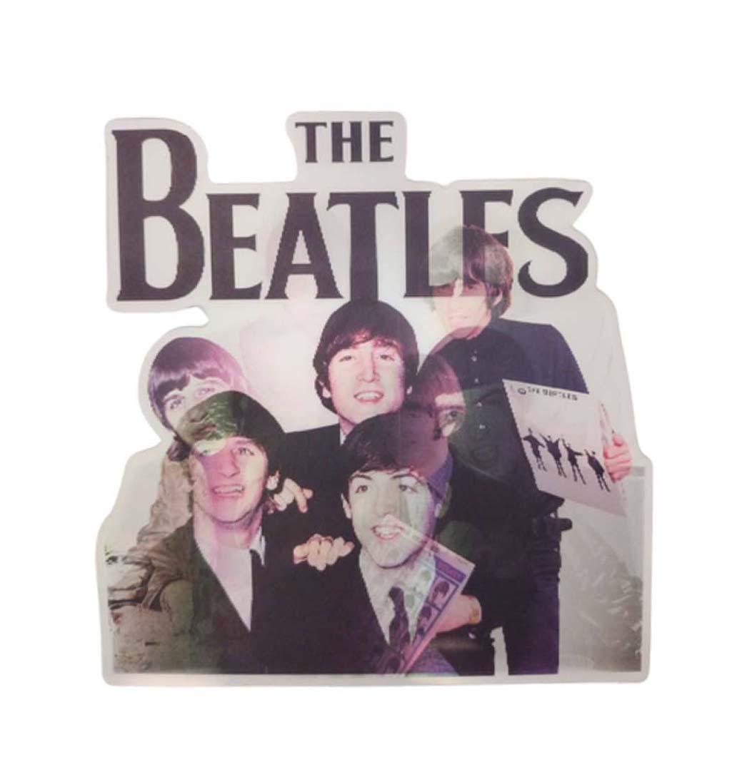 3D3DK050 The Beatles Sticker