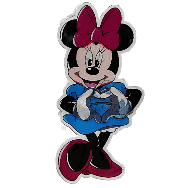 3D3DK060 Minnie Mouse  Sticker