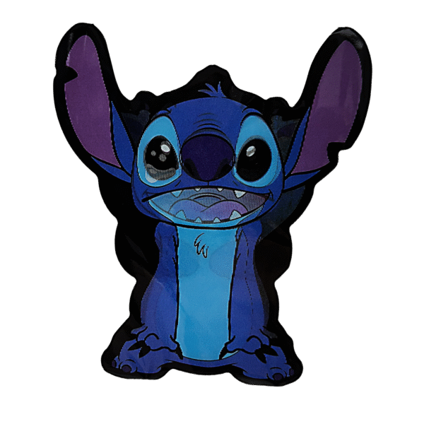 3D3DK062 Stitch Sticker