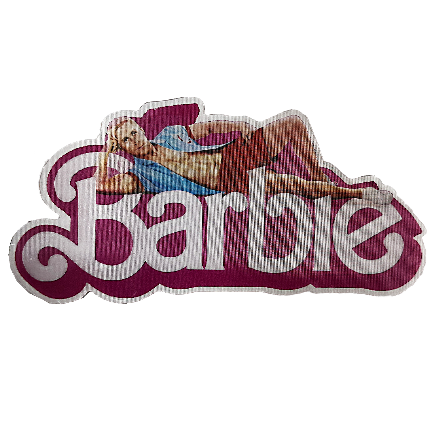 3D3DK067 Barbie Ken Sticker