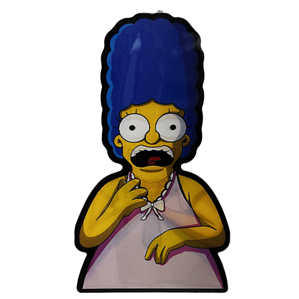 3D3DK074 Marge Simpson Sticker