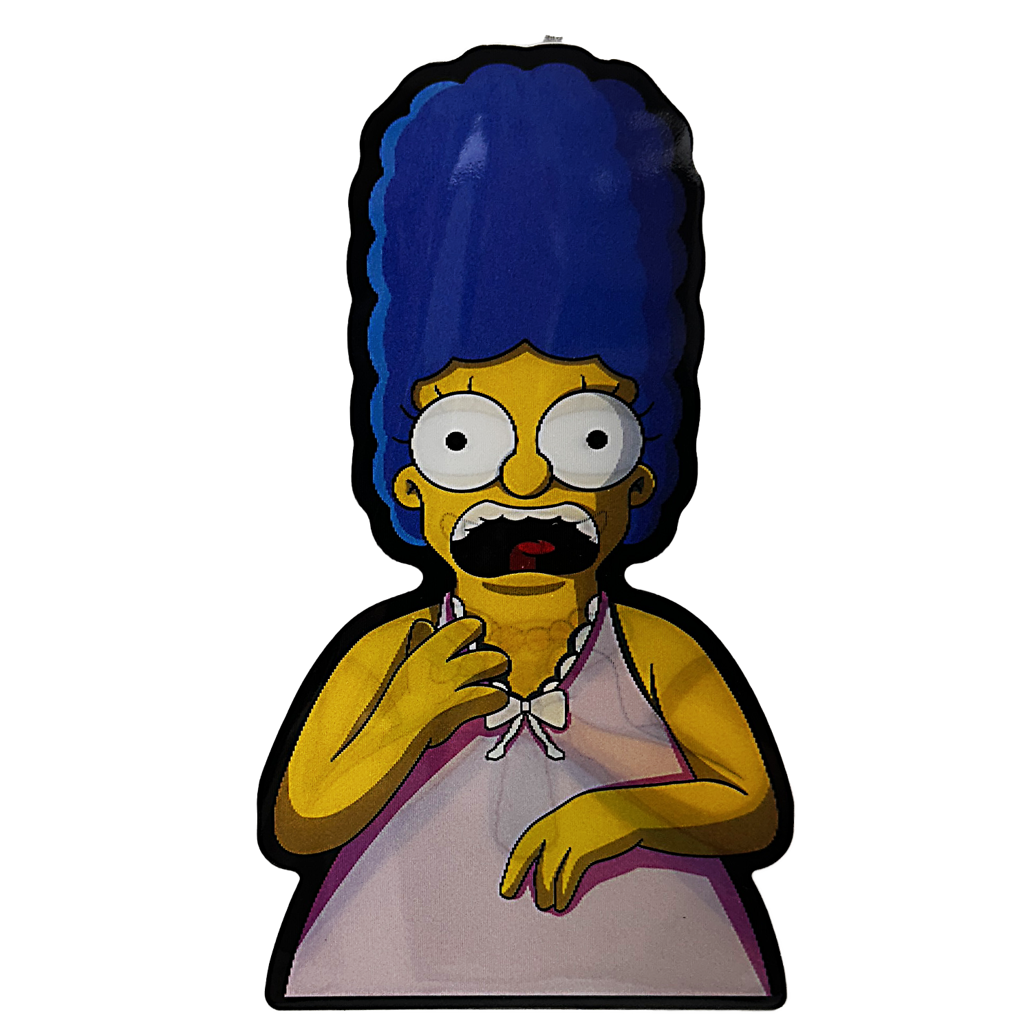 3D3DK074 Marge Simpson Sticker