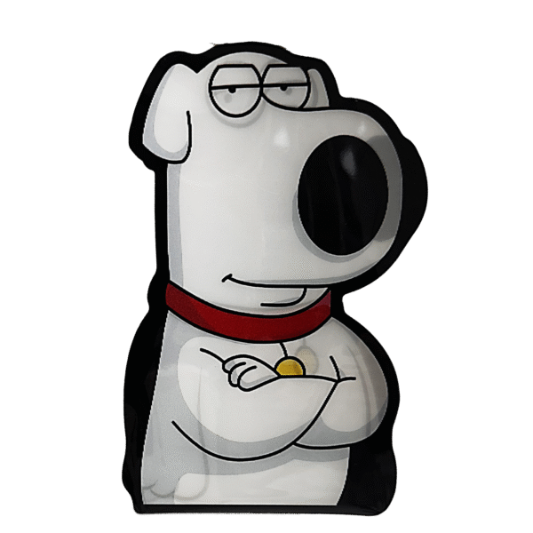 3D3DK075 Family Guy - Brian The Dog Sticker