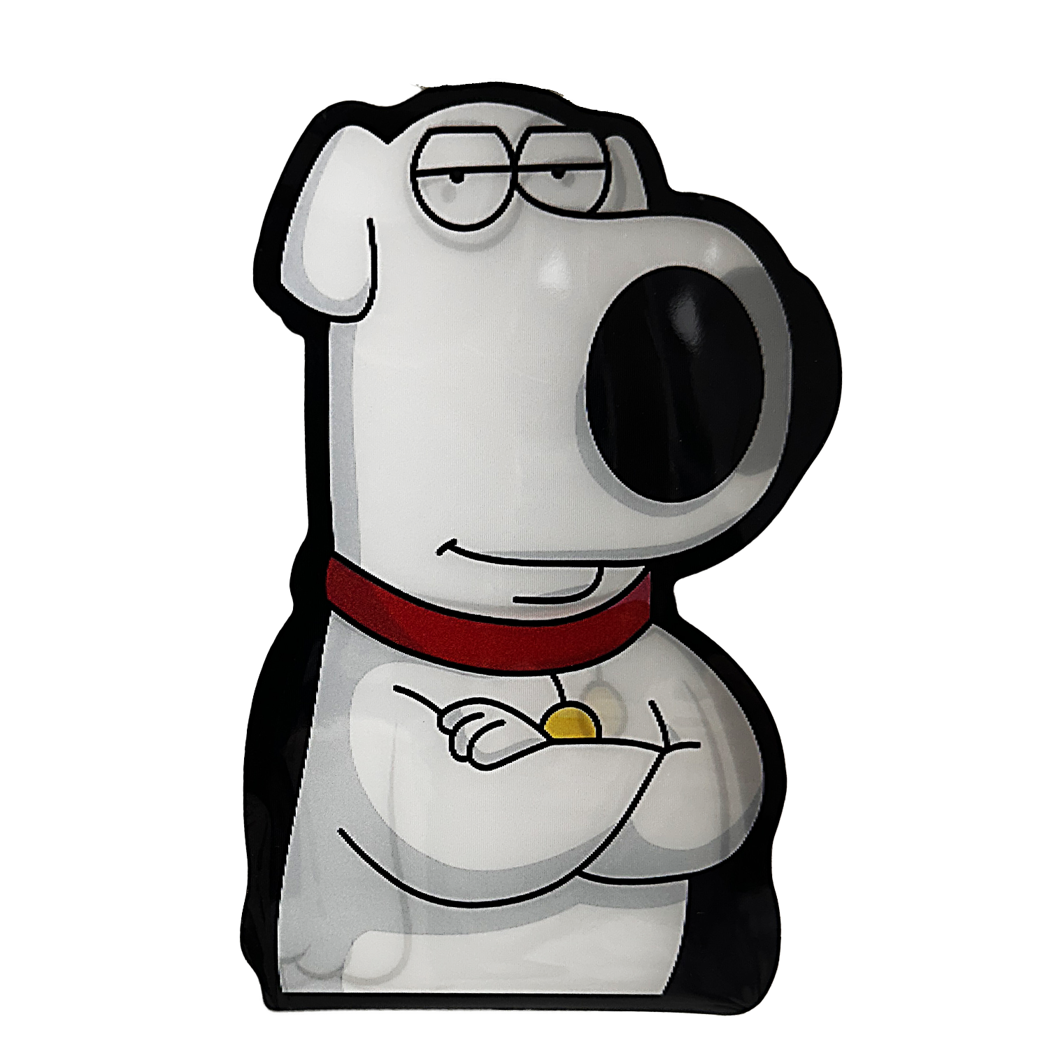 3D3DK075 Family Guy – Brian The Dog Sticker