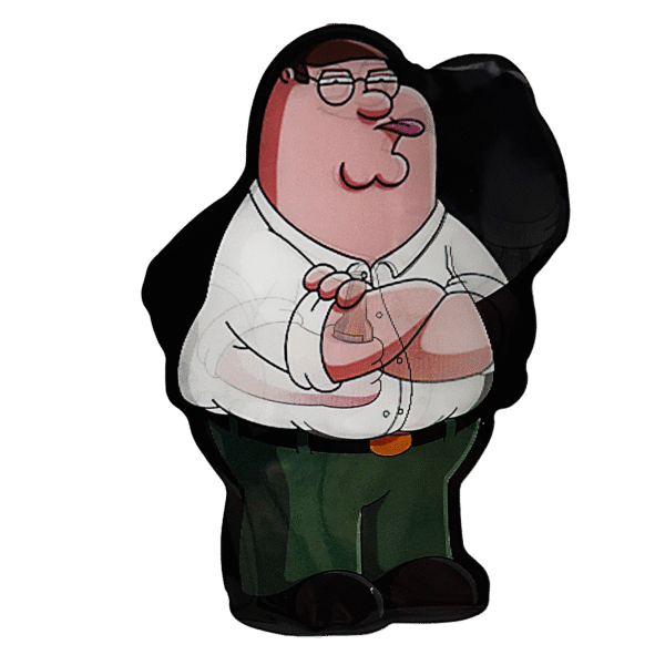 3D3DK076 Family Guy - Peter Griffin Sticker