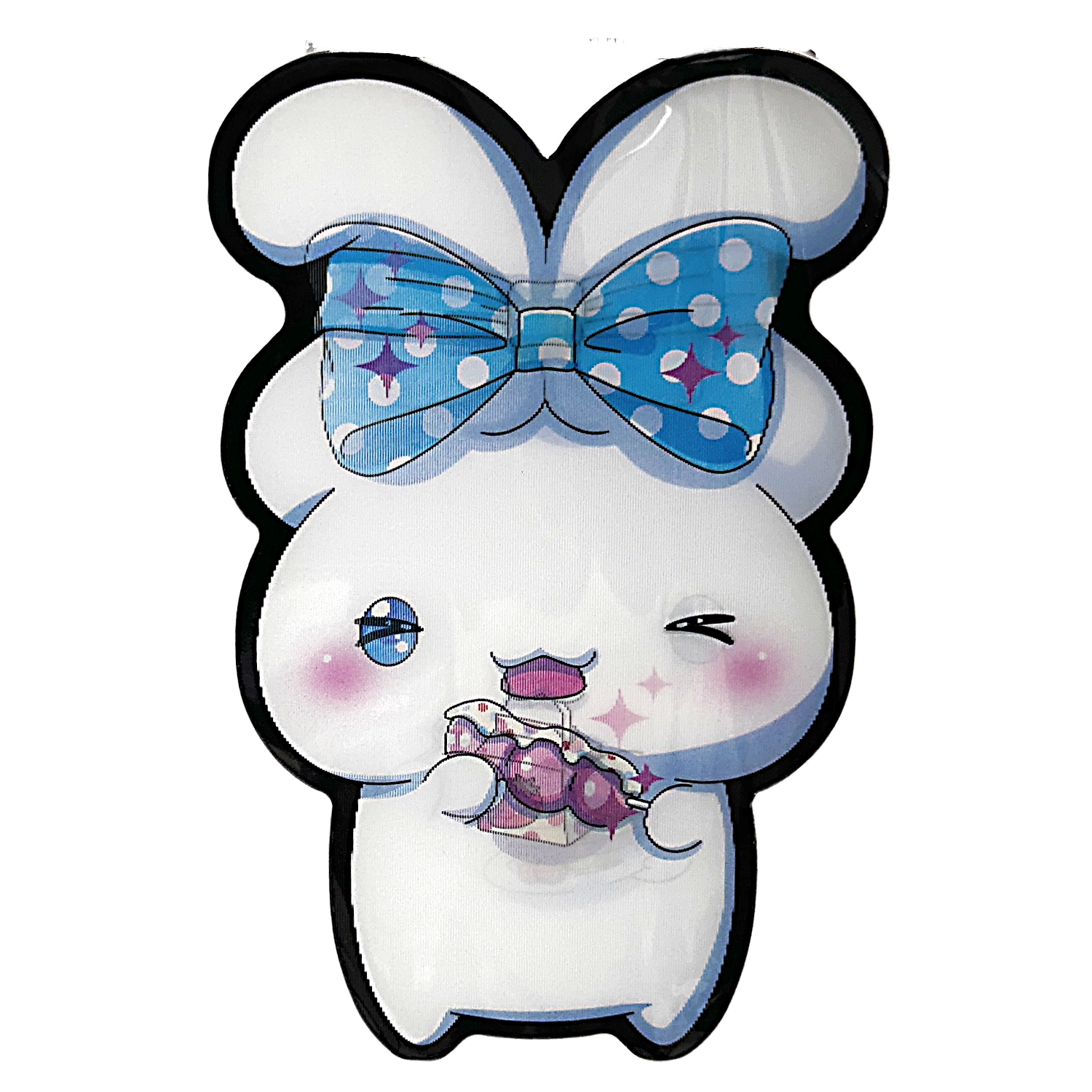 3D3DK082 Cinnamoroll Bunny Sticker