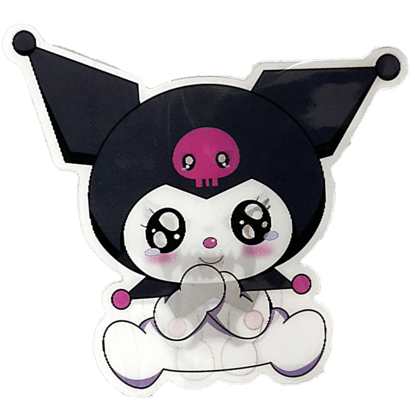 3D3DK085 My Melody Kuromi Sweet Sticker