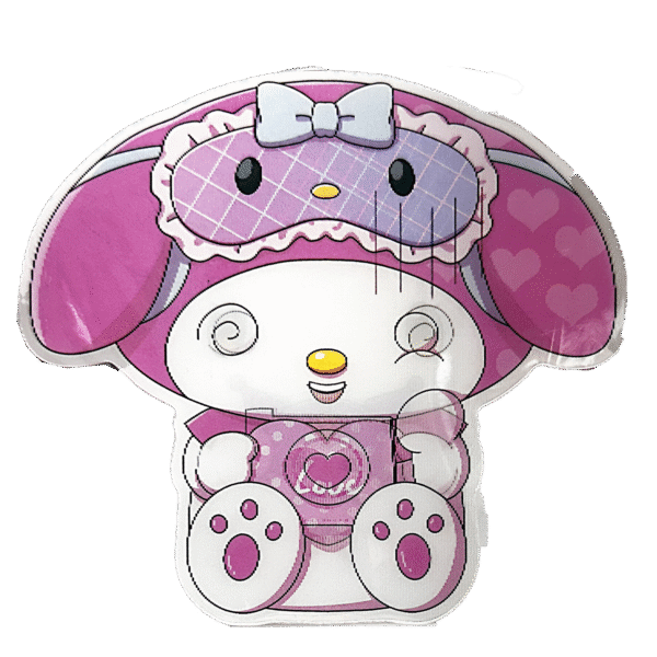 3D3DK089 My Melody Love Bunny Sticker