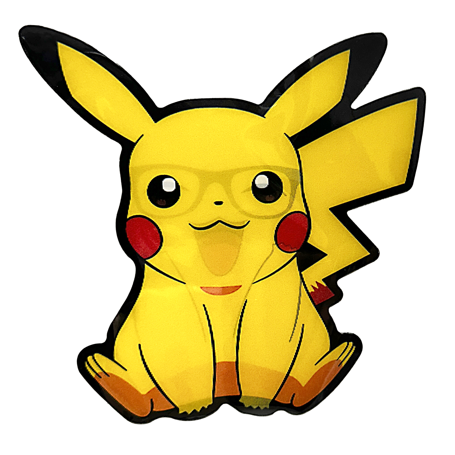 3D3DK093 Pokemon Pikachu Sticker