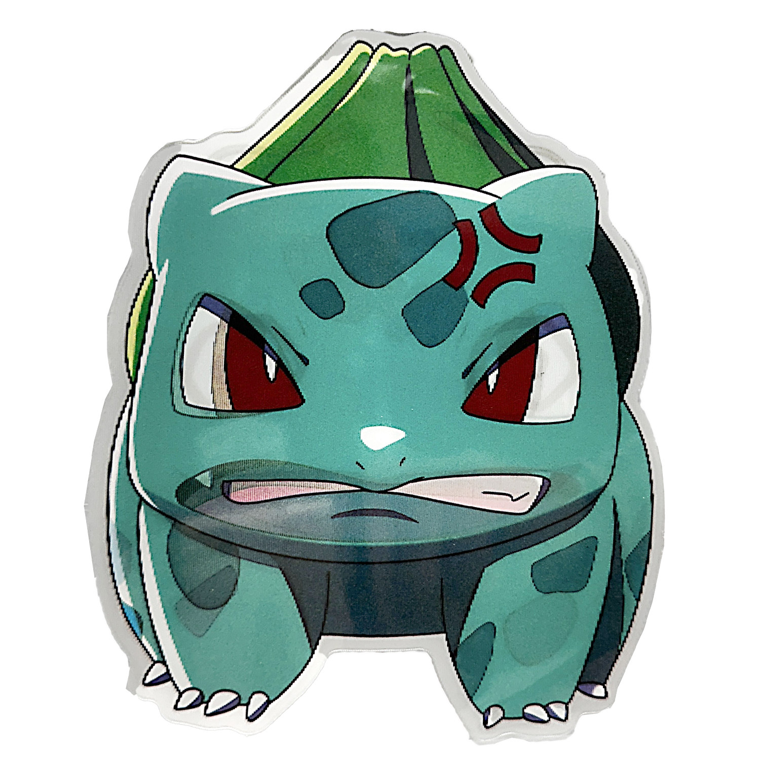 3D3DK094 Pokemon Bulbasaur Sticker