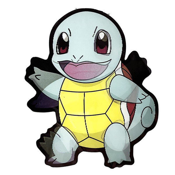 3D3DK096 Pokemon Squirtle Sticker