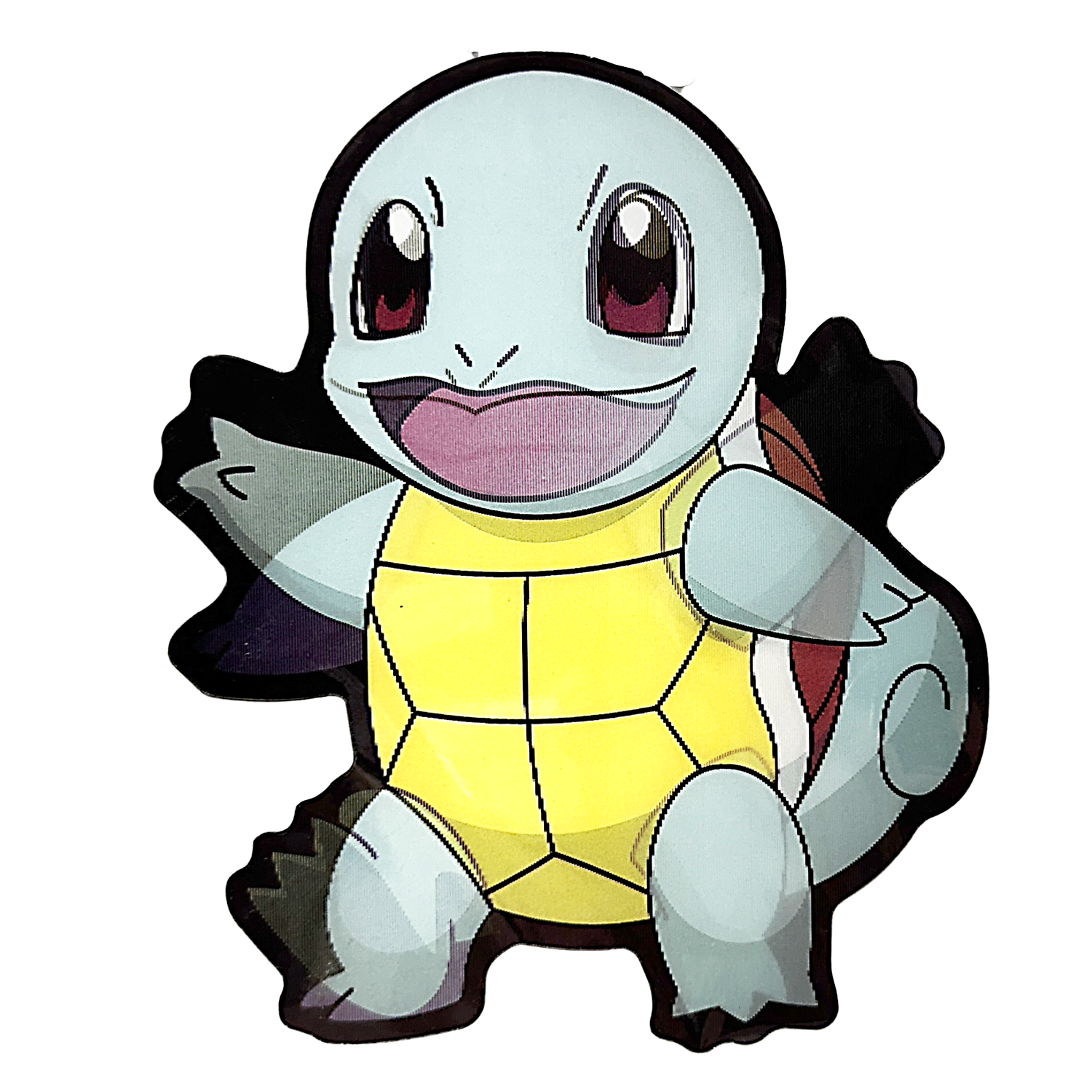 3D3DK096 Pokemon Squirtle Sticker