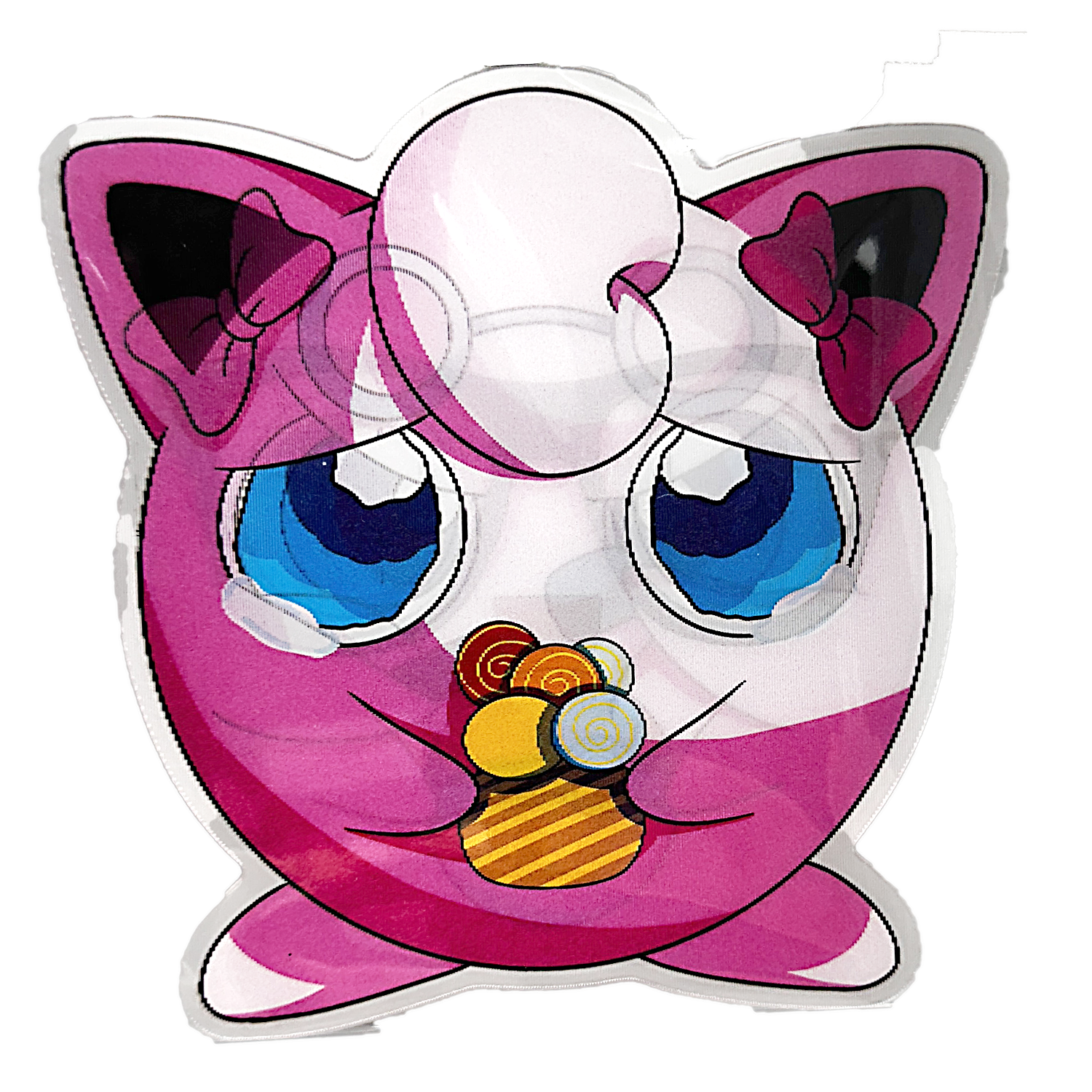 3D3DK098 Pokemon Jigglypuff Sticker