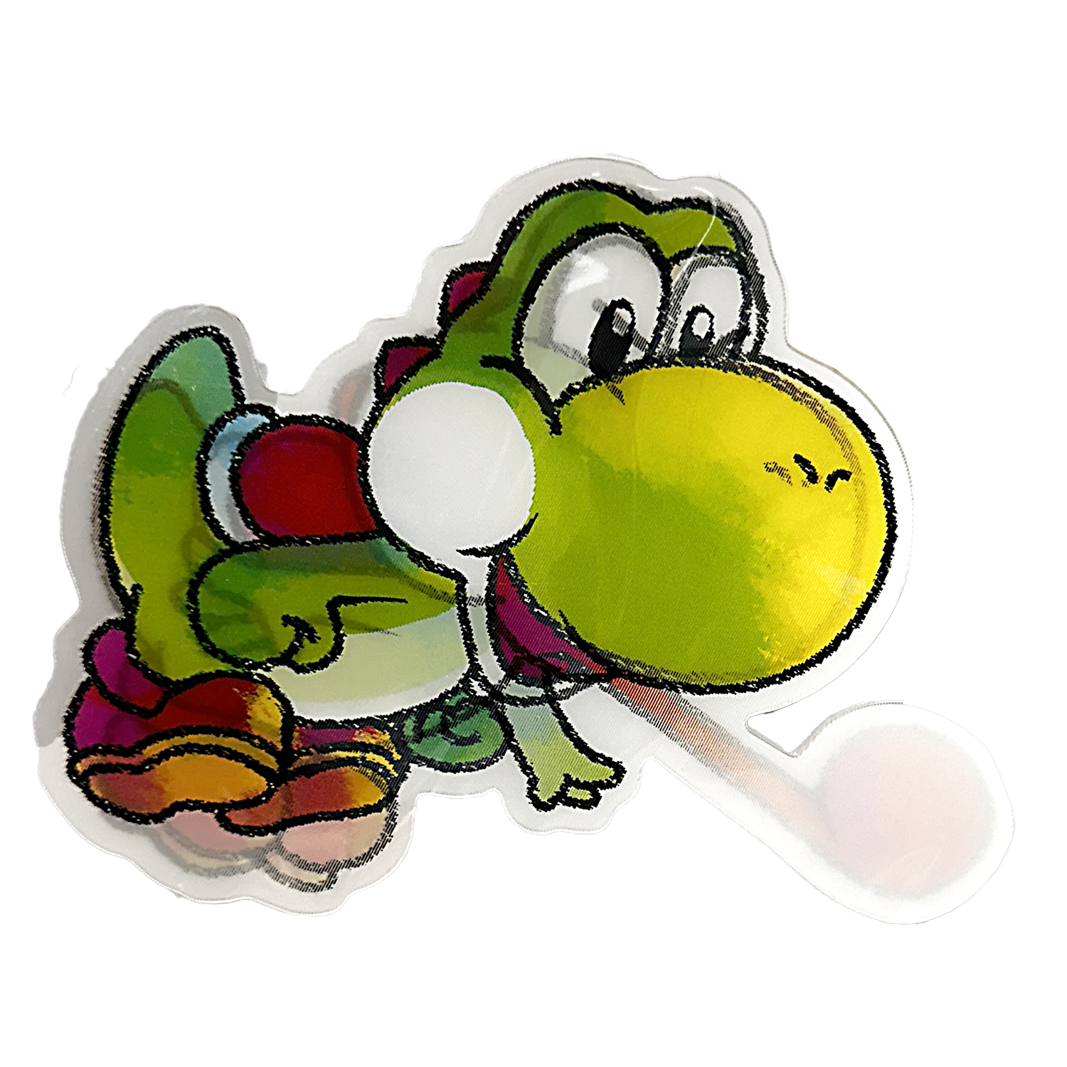 3D3DK101 Super Mario Yoshi Sticker