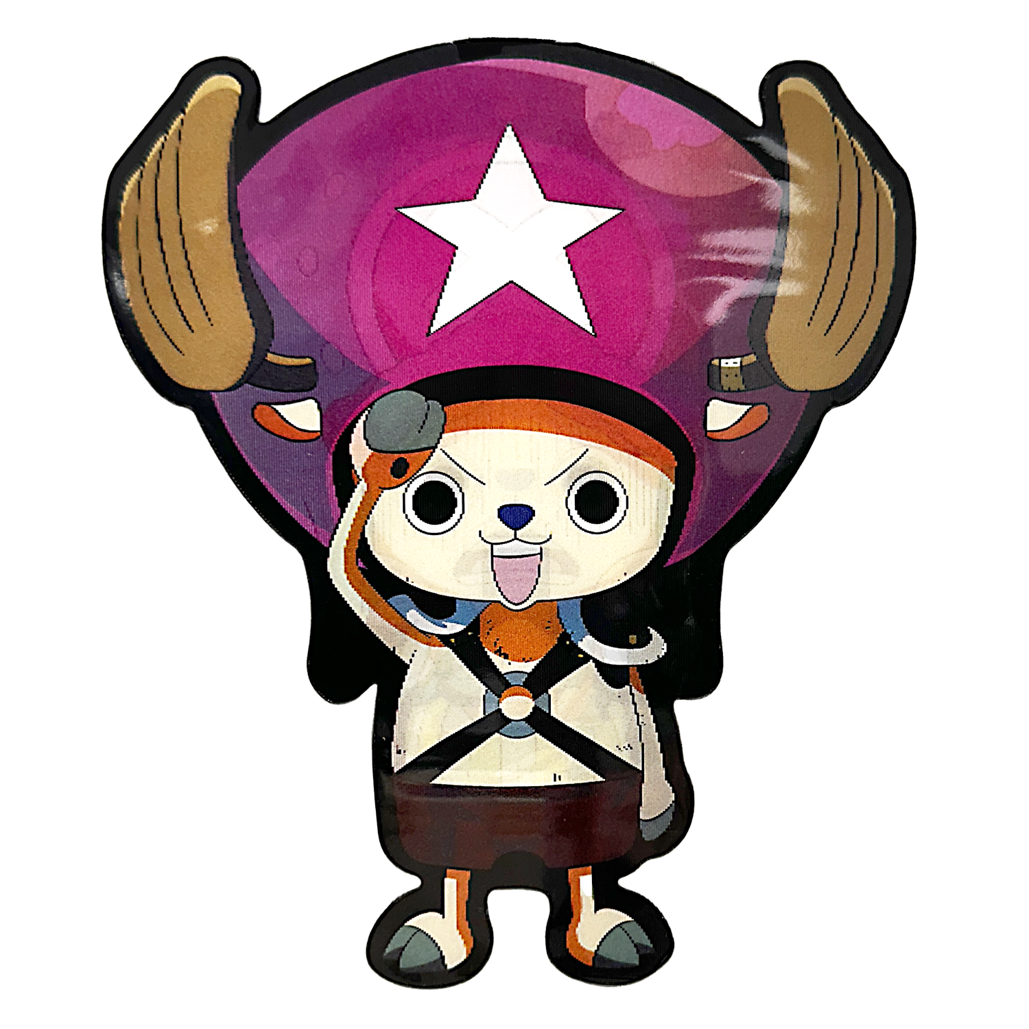 3D3DK104 One Piece Spy X Sticker