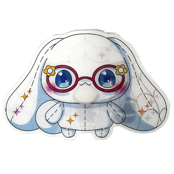3D3DK105 Anime Daifuku Sticker