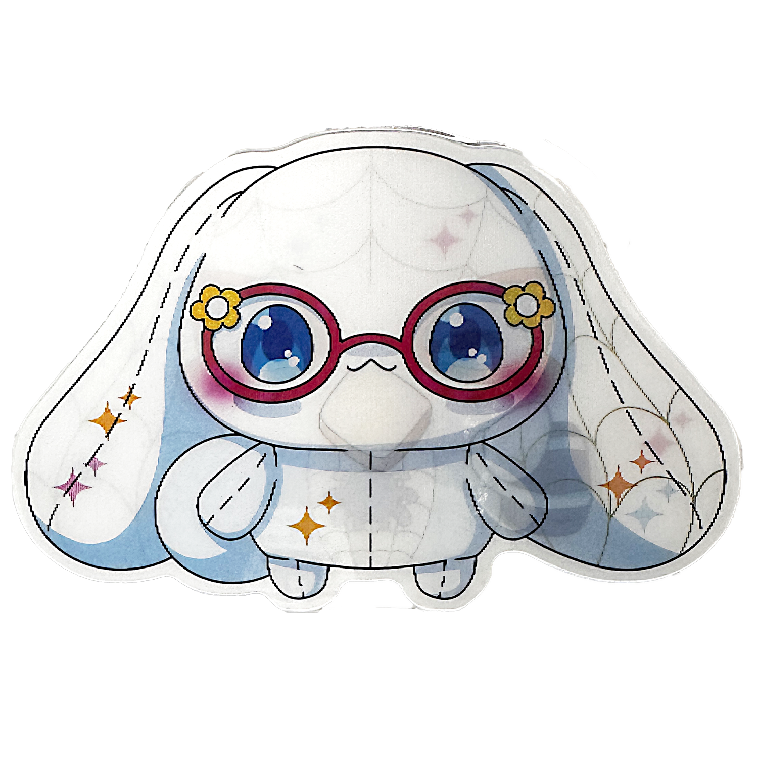 3D3DK105 Anime Daifuku Sticker