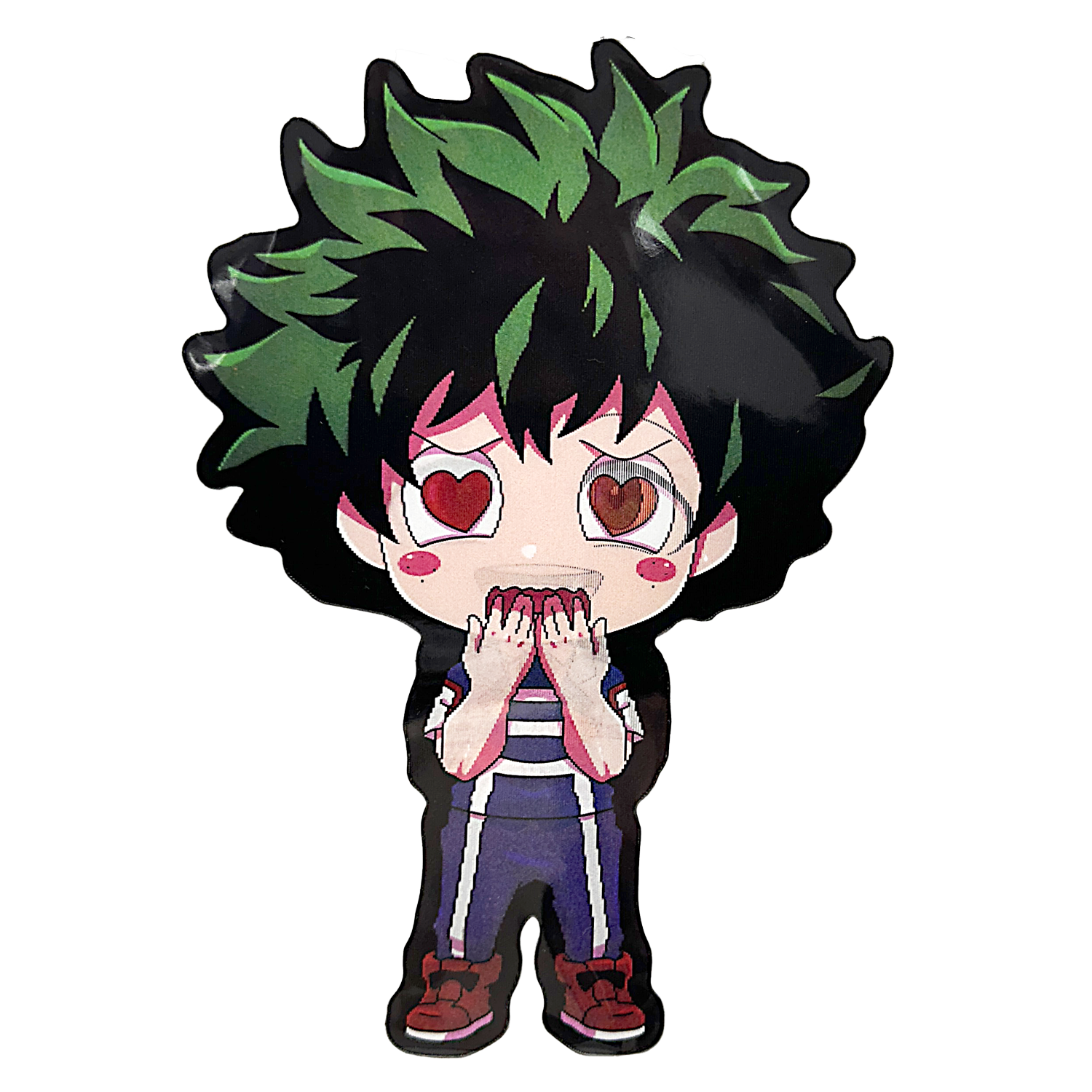 3D3DK108 Anime My Hero Academia Korotto Yurutto Sticker