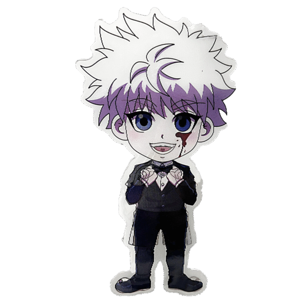 3D3DK109 Anime Hunter X Hunter Killua Zoldyck Sticker