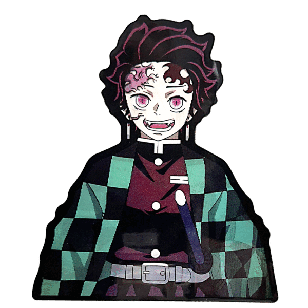 3D3DK110 Anime Demon Slayer Tanjiro Kamado Sticker