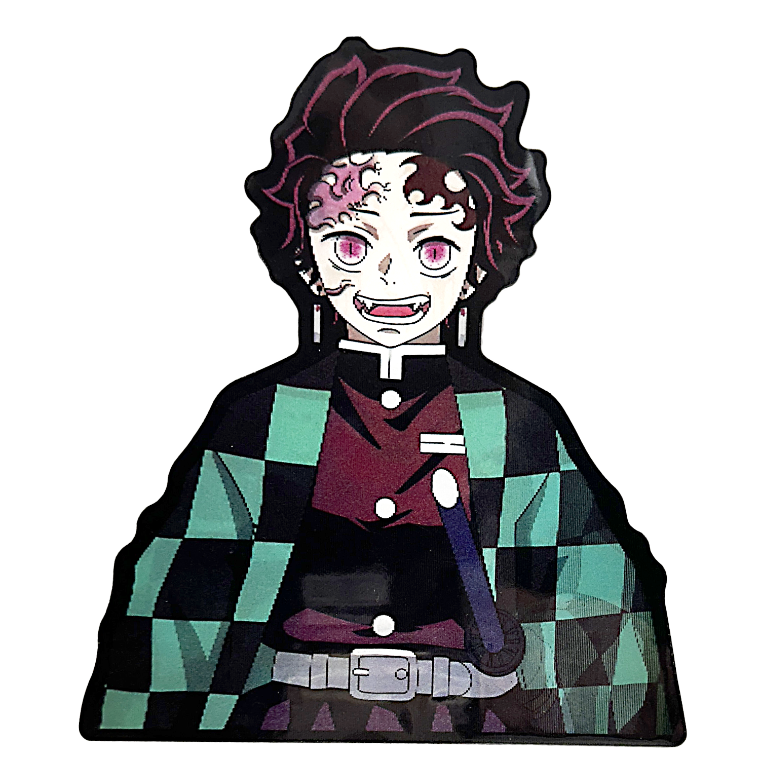 3D3DK110 Anime Demon Slayer Tanjiro Kamado Sticker