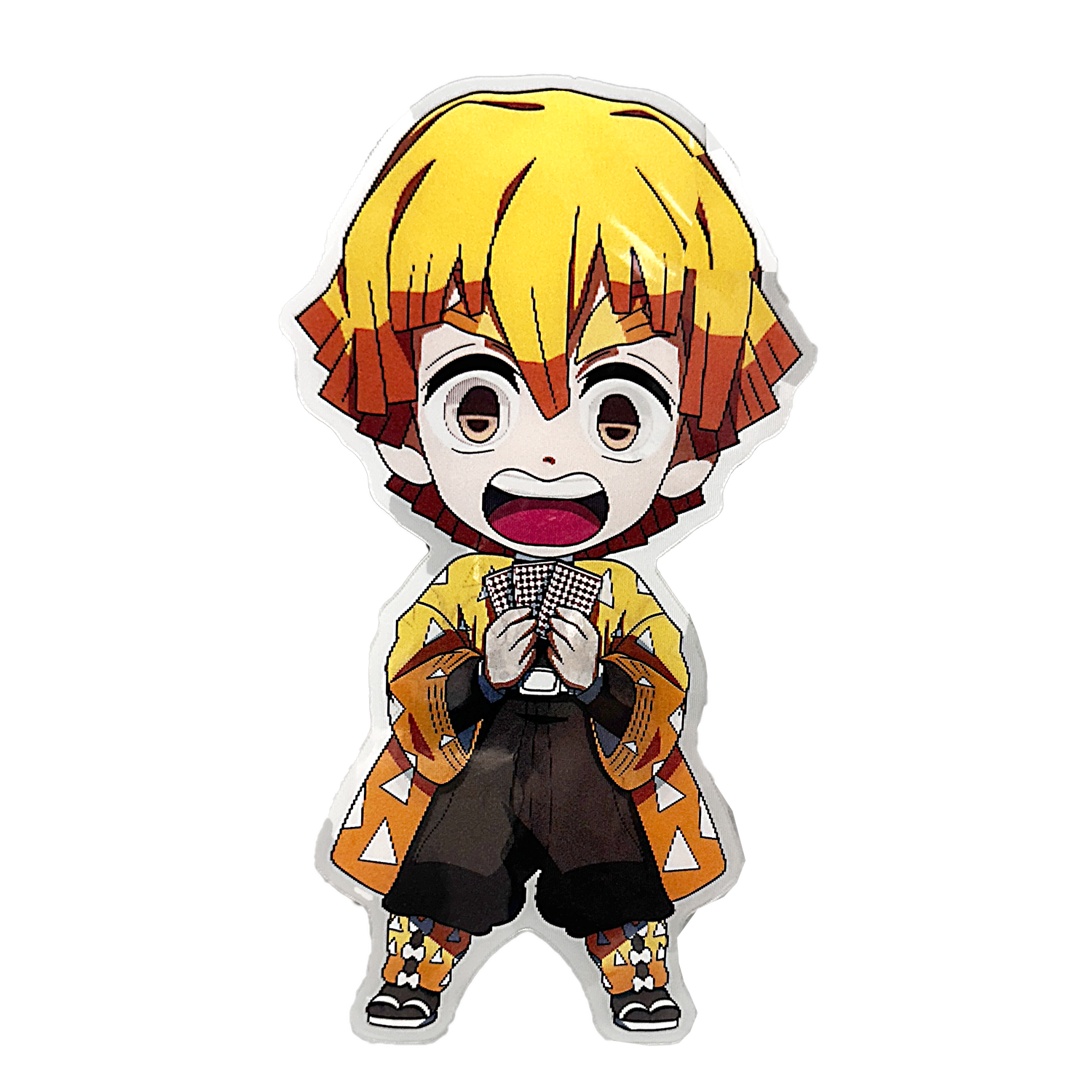 3D3DK111 Anime Kimetsu no Yaiba Zenitsu Agatsuma Sticker