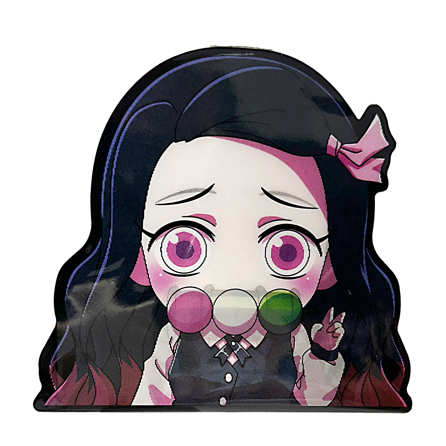 3D3DK113 Kimetsu no Yaiba Nezuko Kamado Sticker
