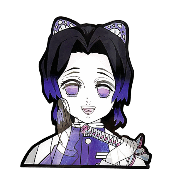 3D3DK115 Anime Demon Slayer - Shinobu Kochō Sticker