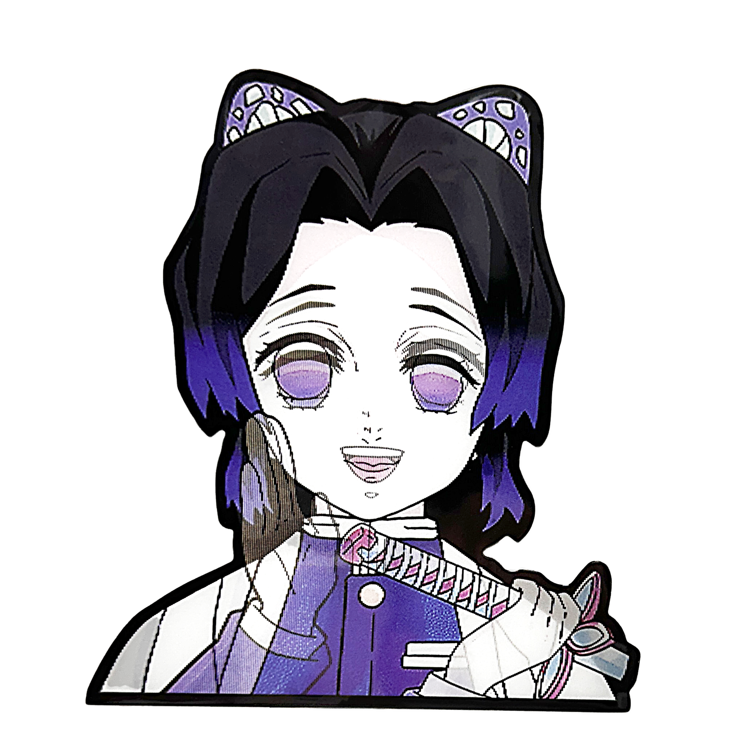 3D3DK115 Anime Demon Slayer – Shinobu Kochō Sticker