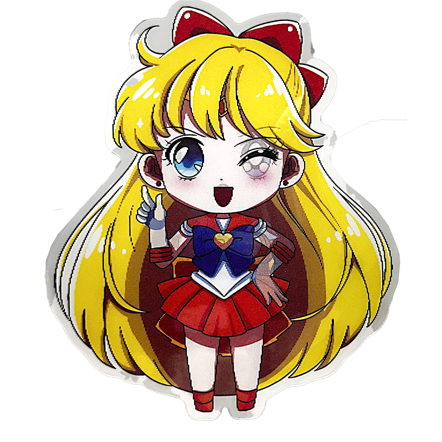 3D3DK116 Anime Sailor Venus Sticker
