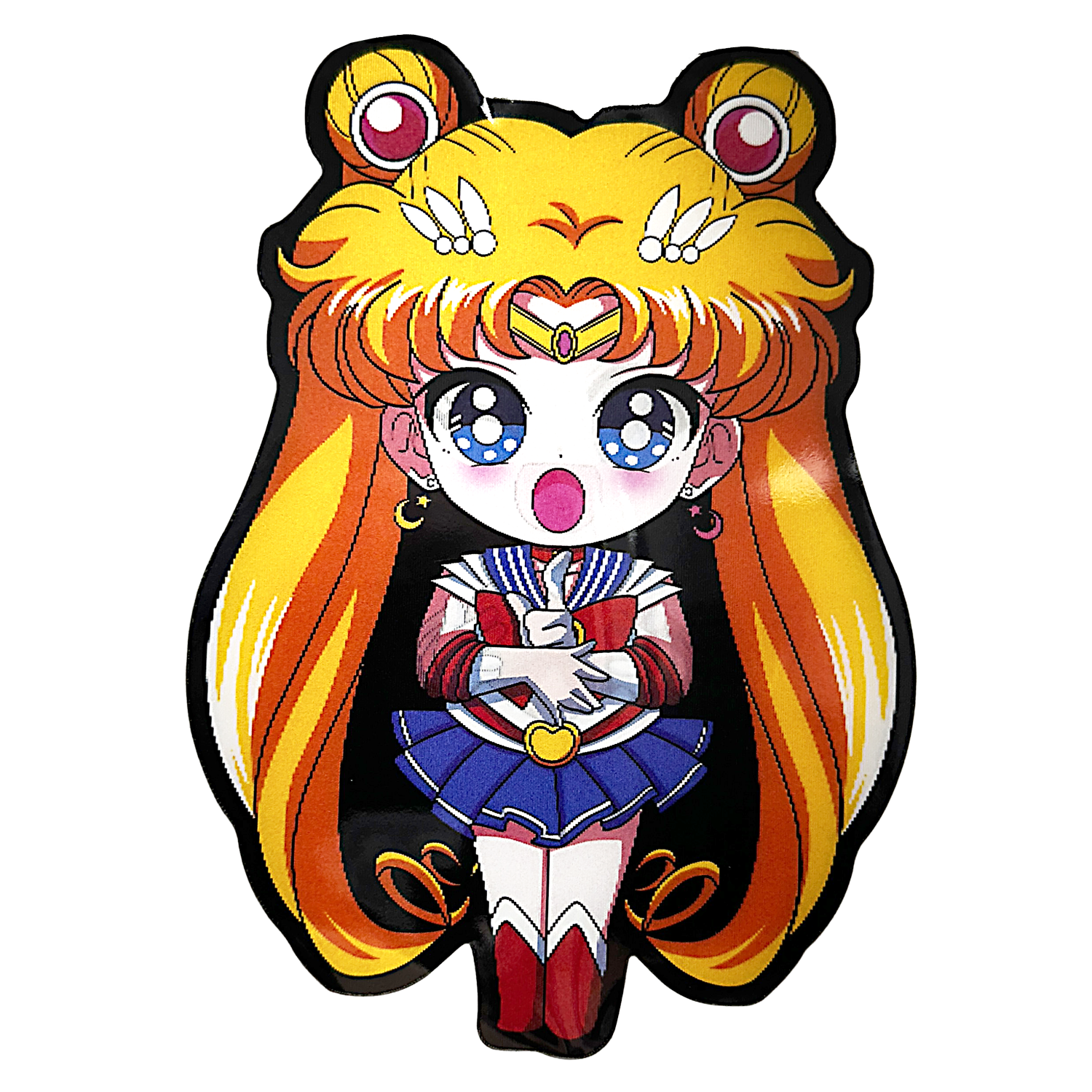 3D3DK118 Anime Sailor Moon Mini Sticker