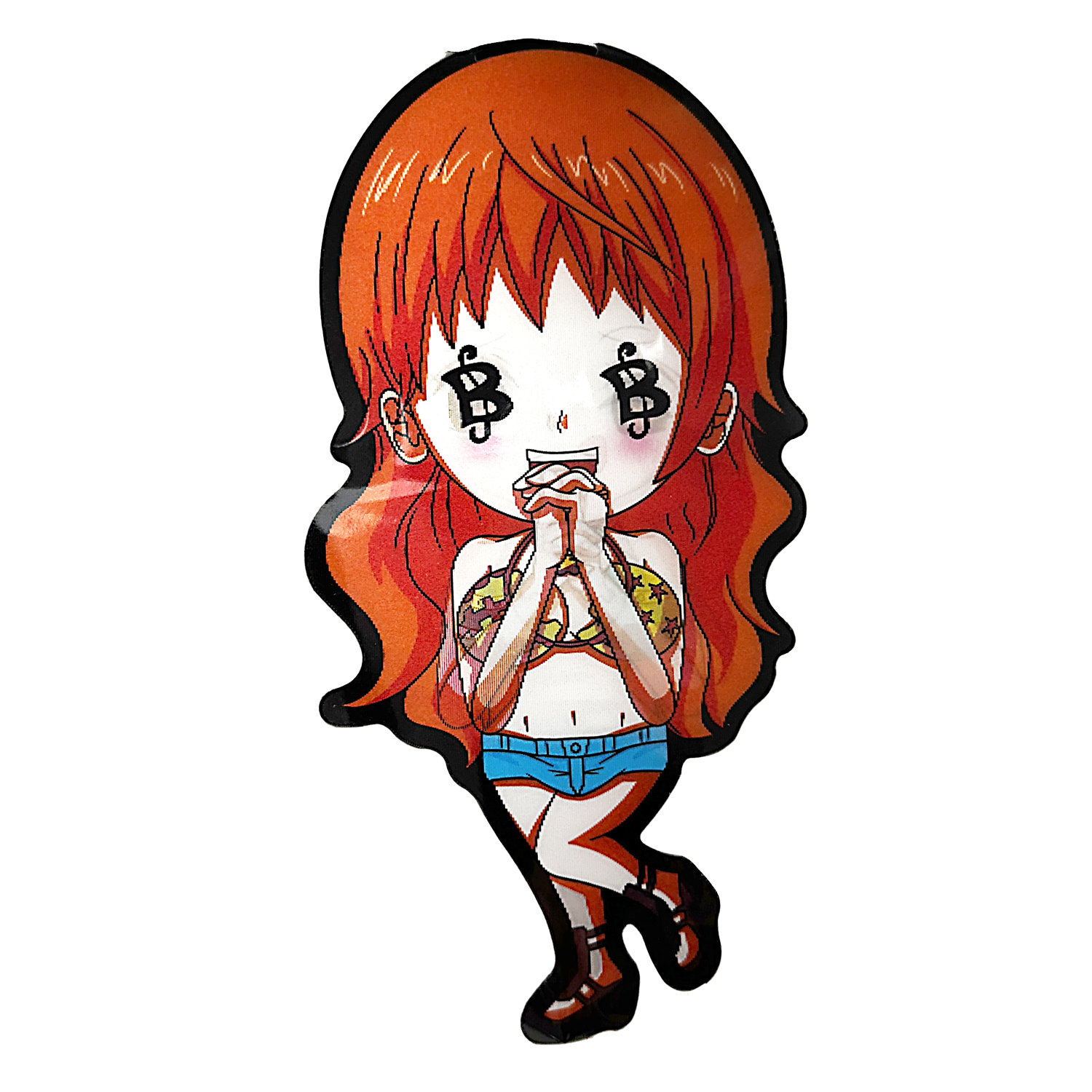 3D3DK120 Anime One Piece Nami Sticker