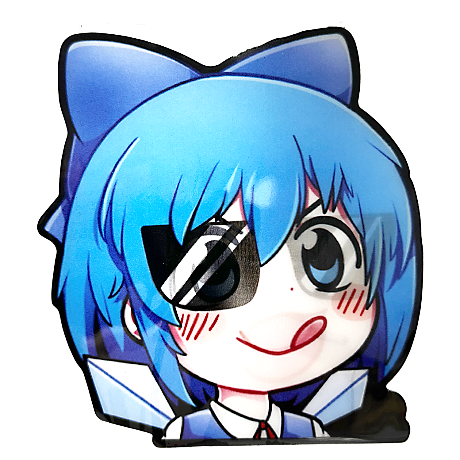 3D3DK122 Anime Cirno Sticker