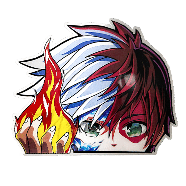 3D3DK125 Anime Shoto Todoroki Sticker