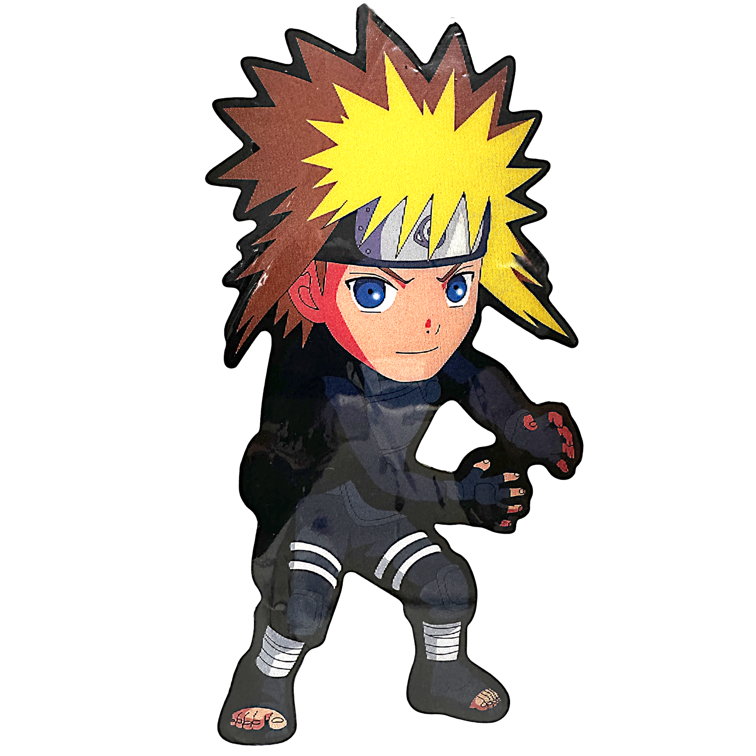 3D3DK128 Anime Naruto Uzumaki Stands Sticker