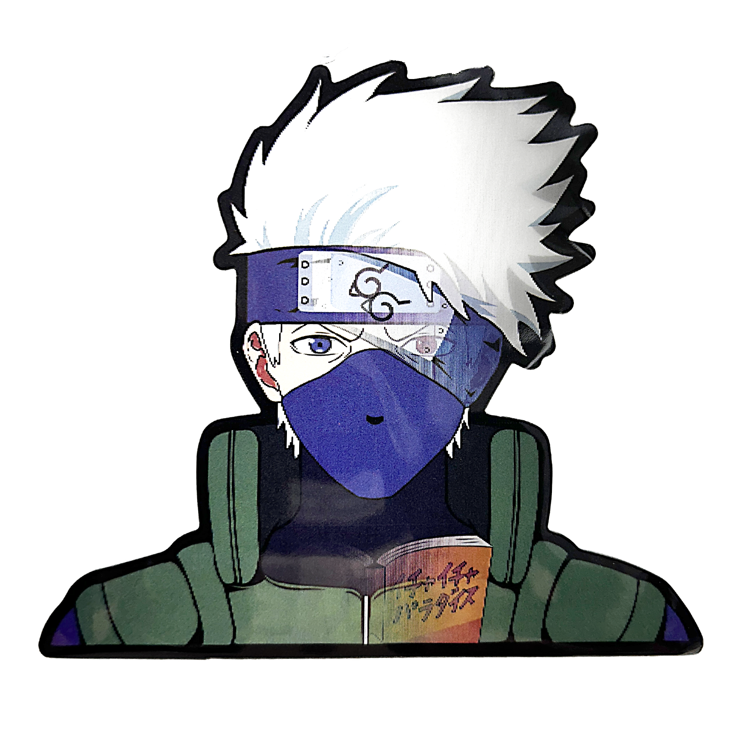 3D3DK130 Anime Kakashi Hatake Sticker