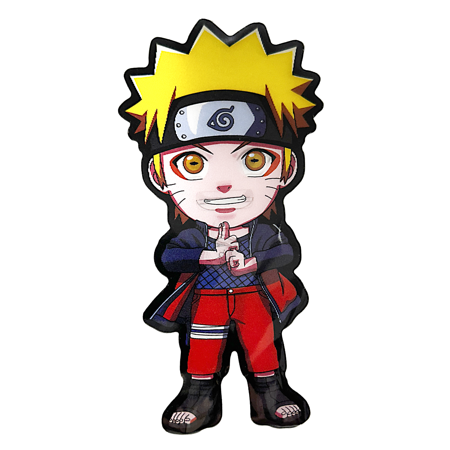 3D3DK131 Anime Naruto Mini Sticker