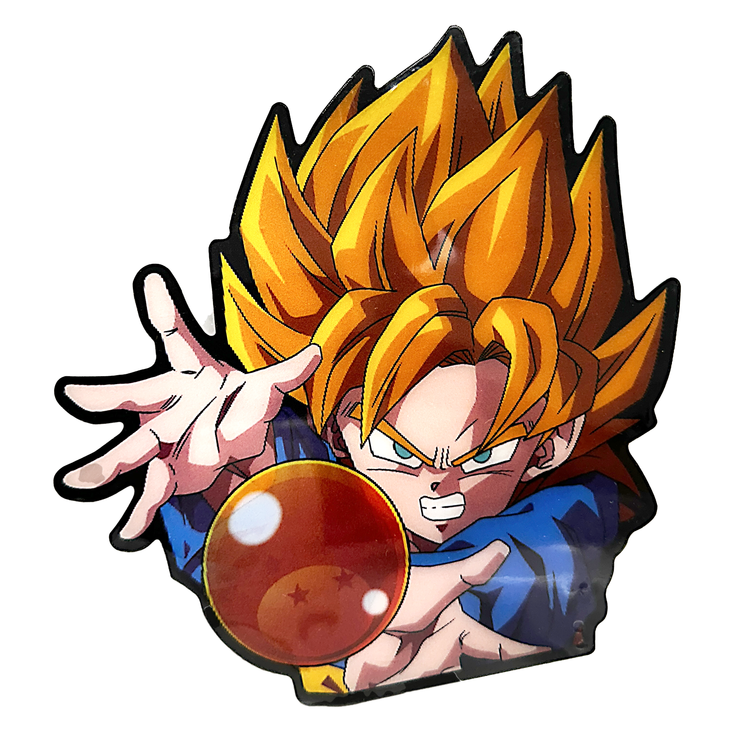 3D3DK132 Anime Dragon Ball Z Goku Sticker