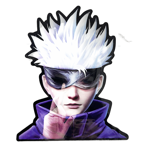 3D3DK134 Anime Satoru Gojo Sticker