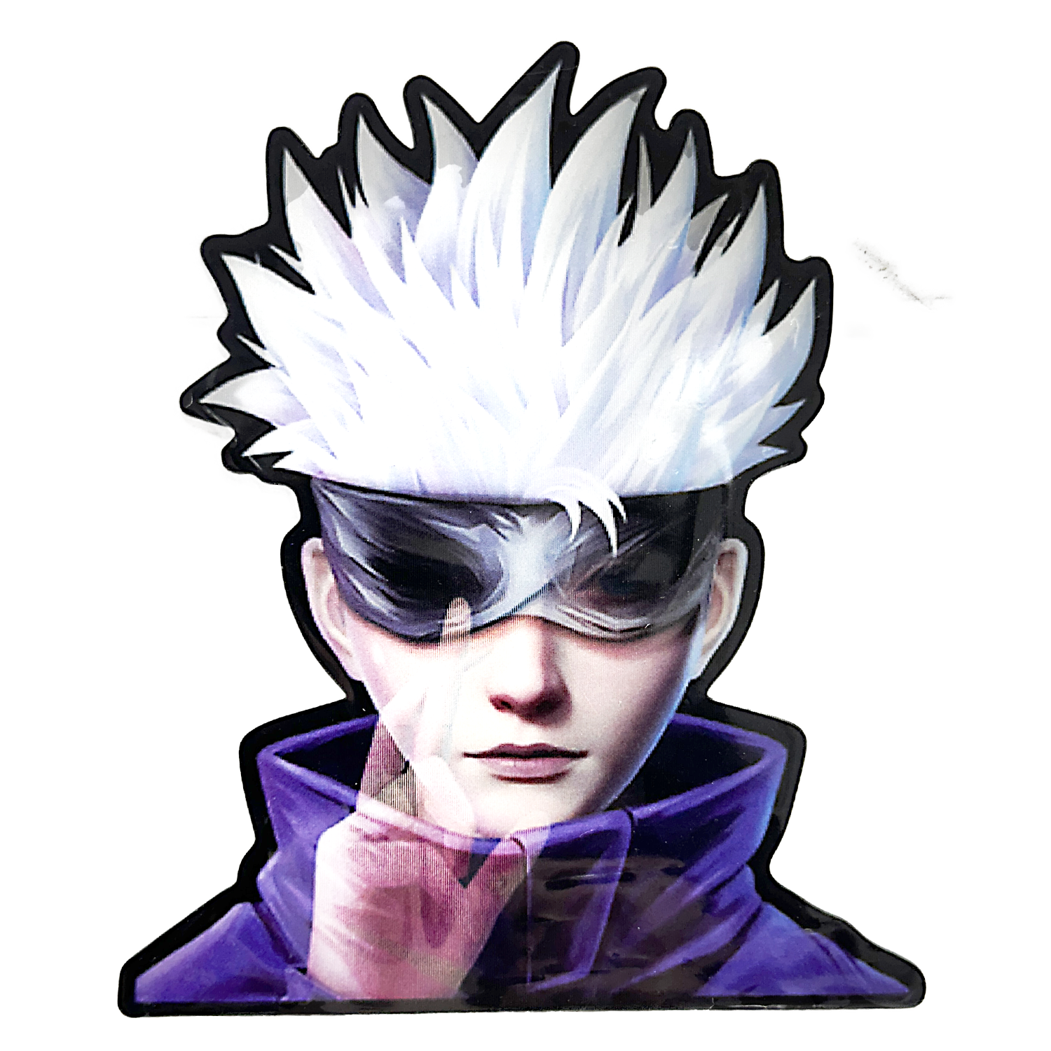3D3DK134 Anime Satoru Gojo Sticker